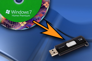 Už nemáte optiku? Návod na instalaci Windows z USB disku