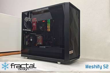 Test Fractal Design Meshify S2: Největší skříň ve své řadě