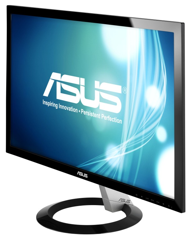 Asus uvedl dva stylové monitory VX238T a VX238H