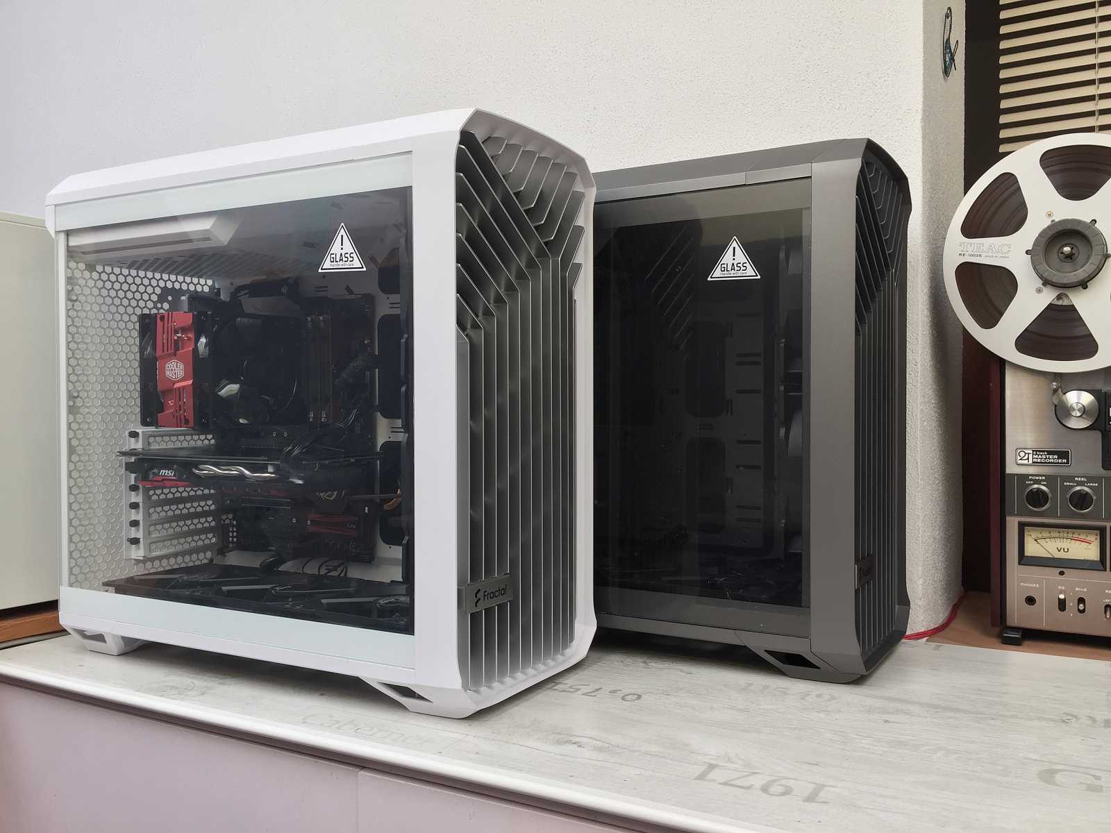 Test skříně Fractal Design Torrent: zdroj zpátky nahoře!