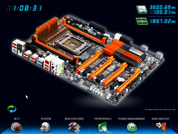 Gigabyte X79-UD7 – nejvyšší model, ale na konkurenci nestačí