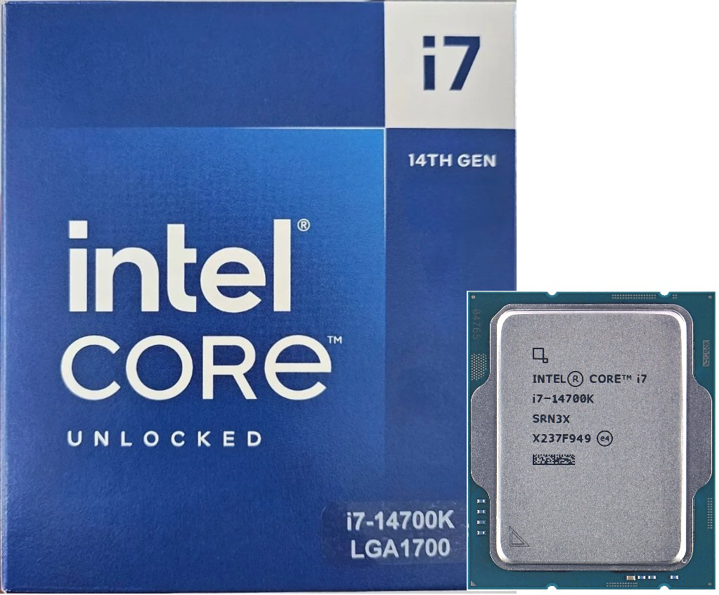 Nový Intel Core i7-14700K: Druhý nejvýkonnější Raptor Lake Refresh v testu