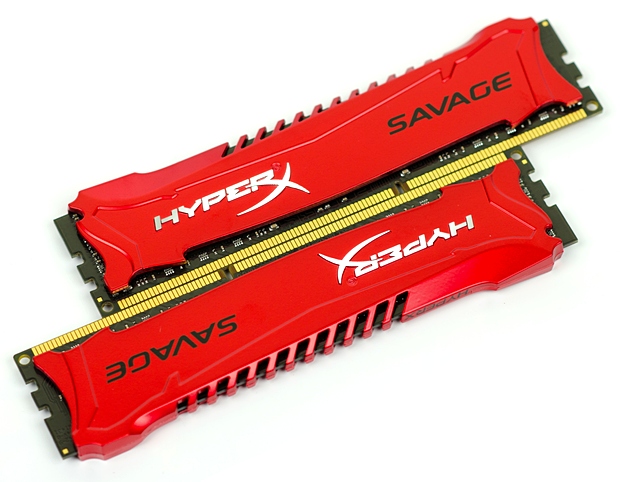 Test Kingston HyperX Savage: 16 GB kit na 1866 MHz (2× 8 GB) 