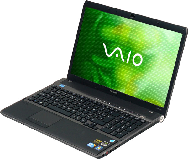 Sony VAIO VPC-F11Z1E/B — Luxusní mašina pro bohaté