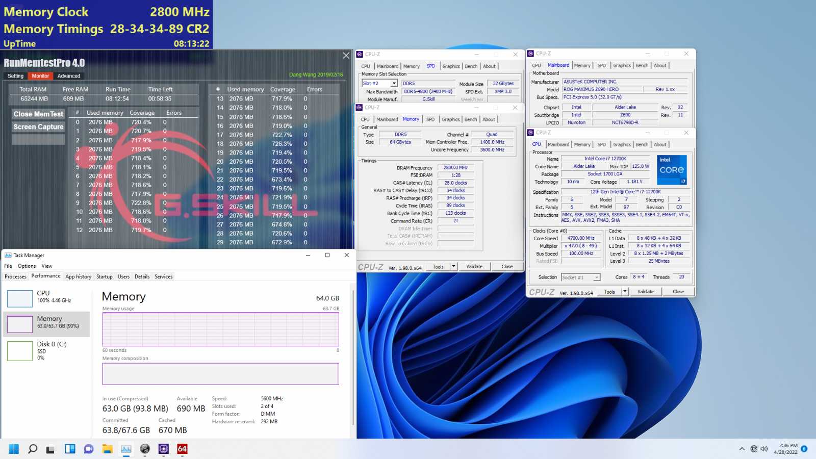 Paměti DDR5 trápí vysoké latence, ale G.Skill nabídne řešení