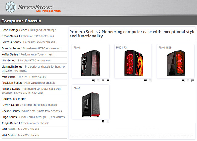 SilverStone PM02 – celokovová skříň s projektorem