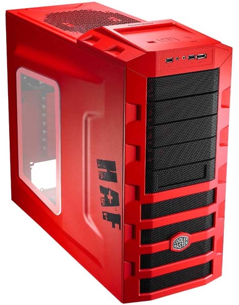 Cooler Master prodává limitovanou edici populární skříně HAF 922