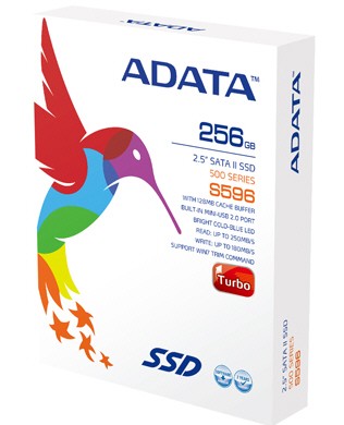 A-Data uvede S596 Turbo - rychlý solid-state disk