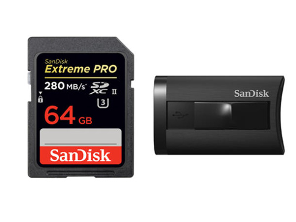 SanDisk uvádí na trh nerychlejší SD kartu na světě