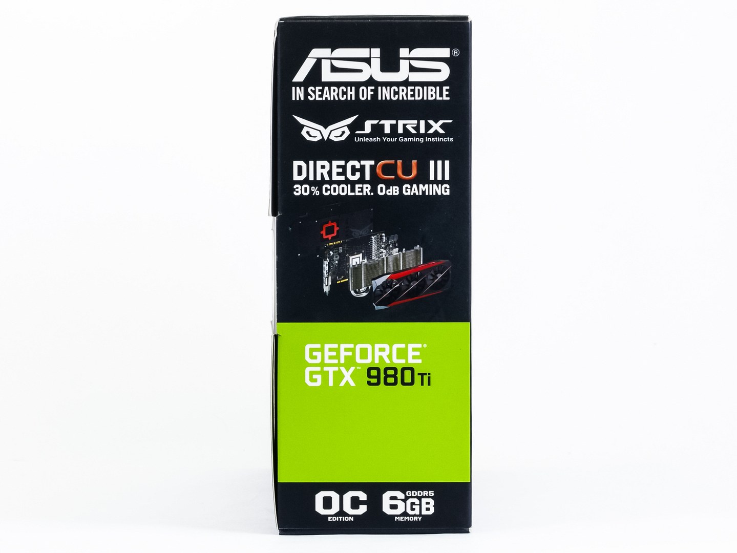 Asus Strix GeForce GTX 980 Ti a Strix R9 390 s DCU III v testu