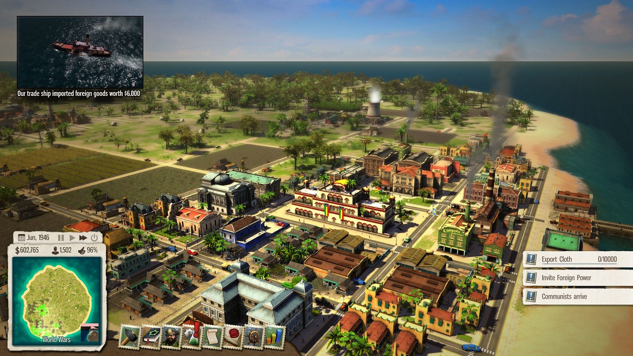 Tropico 5: diktátorem s řadou vylepšení, ale žádnou revolucí