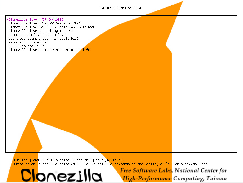 Připravujeme se na instalaci distribuce Linuxu vedle MS Windows