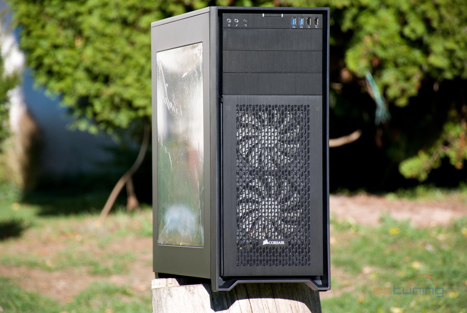 Corsair Obsidian 750D Airflow Edition: Pro pořádný průvan