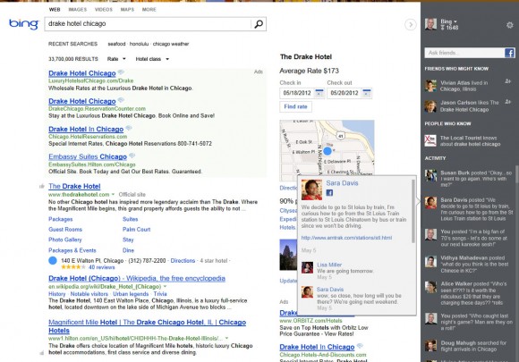 Bing zažívá největší změnu od svého spuštění v roce 2009