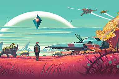 No Man's Sky: vesmír z cukrové vaty vítá všechny průzkumníky 