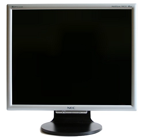 NEC MultiSync 90GX2 Pro - další do řady 19'' LCD