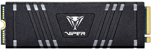 Viper VPR100 1 TB: TLC SSD disk s RGB osvětlením