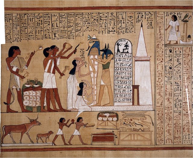 "Opening of the mouth ceremony" by British Museum, http://www.webcitation.org/63YCN7sEt. Licensed under Public Domain via Wikimedia Commons.