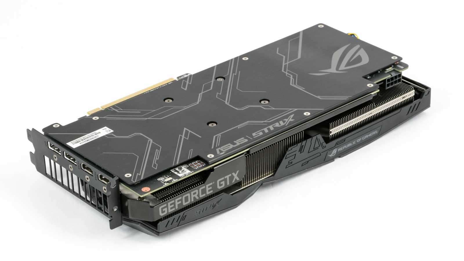 Asus ROG Strix GF GTX 1660 Ti O6G: ve všech ohledech šílená