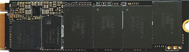 Disk Corsair MP600 Pro zepředu