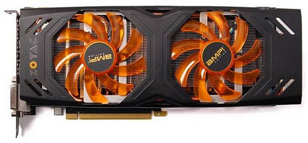 Zotac představuje grafickou kartu GeForce GTX 680 AMP! Edition