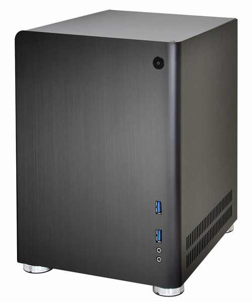 Lian-Li přidává do své nabídky novou mini-ITX skříň PC-Q01 z kartáčovaného hliníku 