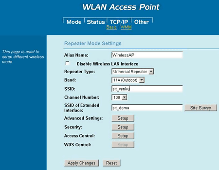 WiFi na 2.4 i 5GHz - Minitar WAP354