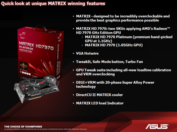 Asus HD 7970 Matrix Platinum – nadupaný soupeř MSI Lightning