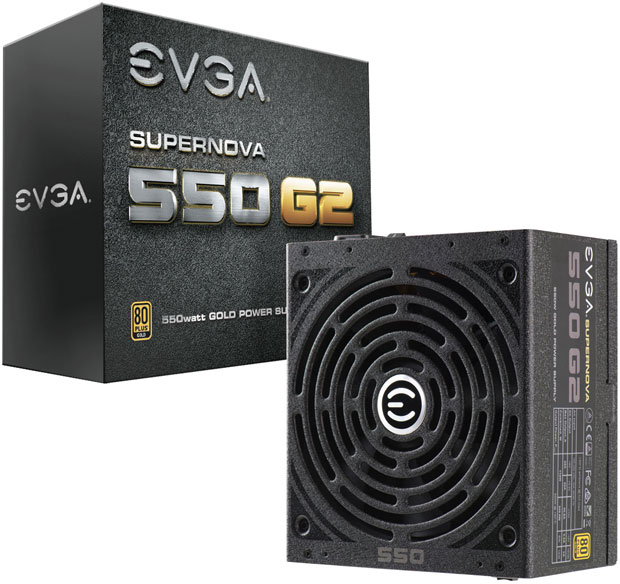 Napájecí zdroj EVGA SuperNOVA 550 G2