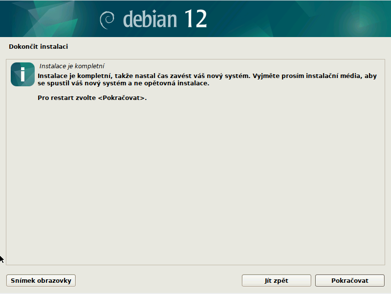 Nový Debian 12: představení a vytvoření testovacího serveru 