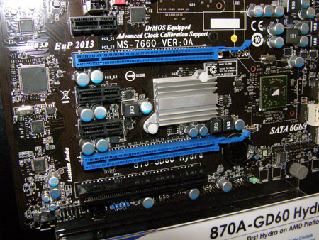 CEBIT 2010: MSI - první Hydra pro AMD