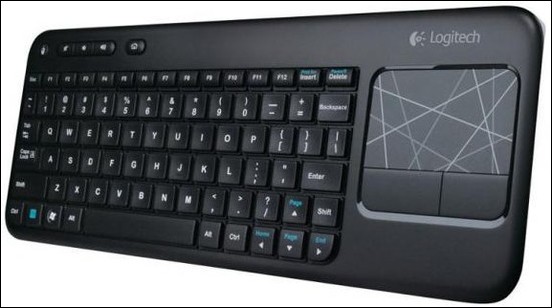 Logitech K400: Bezdrátová klávesnice s touchpadem