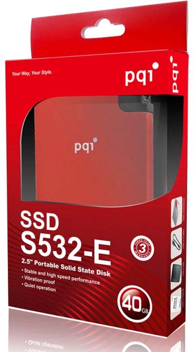 PQI S533-E a S532-E - rychlé a levné externí SSD disky