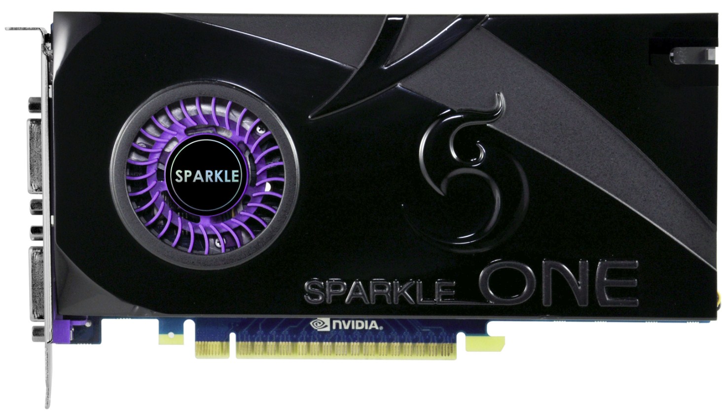 Sparkle ukázal jednoslotovou GeForce GTS 450