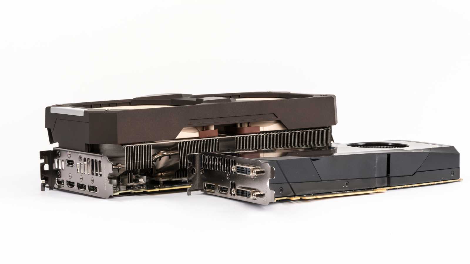 Asus GeForce RTX 3070 Noctua OC Edition 8GB: Chladič, který už nevylepšíte