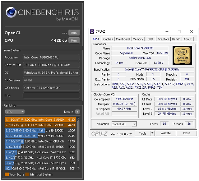 Intel Core i9-9980XE: extrémních osmnáct jader v testu