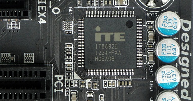 Test čtyř desek Intel Z77 včetně měření termokamerou II. díl  