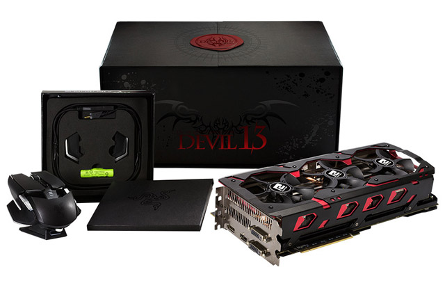 Dvoučipová grafická karta Devil 13 Dual Core R9 290X od PowerColor bude představena na Computex 2014