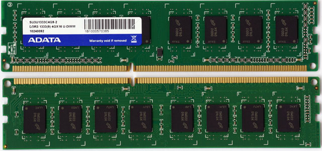 Velký srovnávací test levných DDR3 pamětí s kapacitou 8 GB