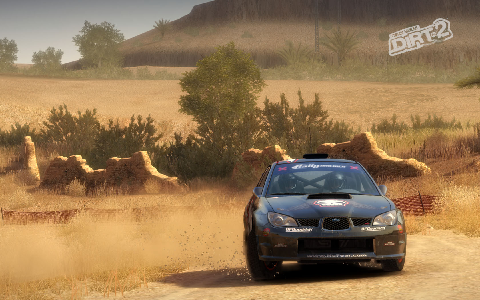 Colin McRae DiRT 2 — závody v DirectX 11