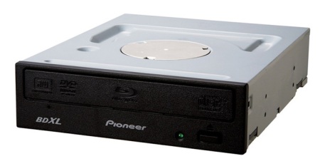 Nová Blu-ray vypalovačka Pioneer BDR-207JBK