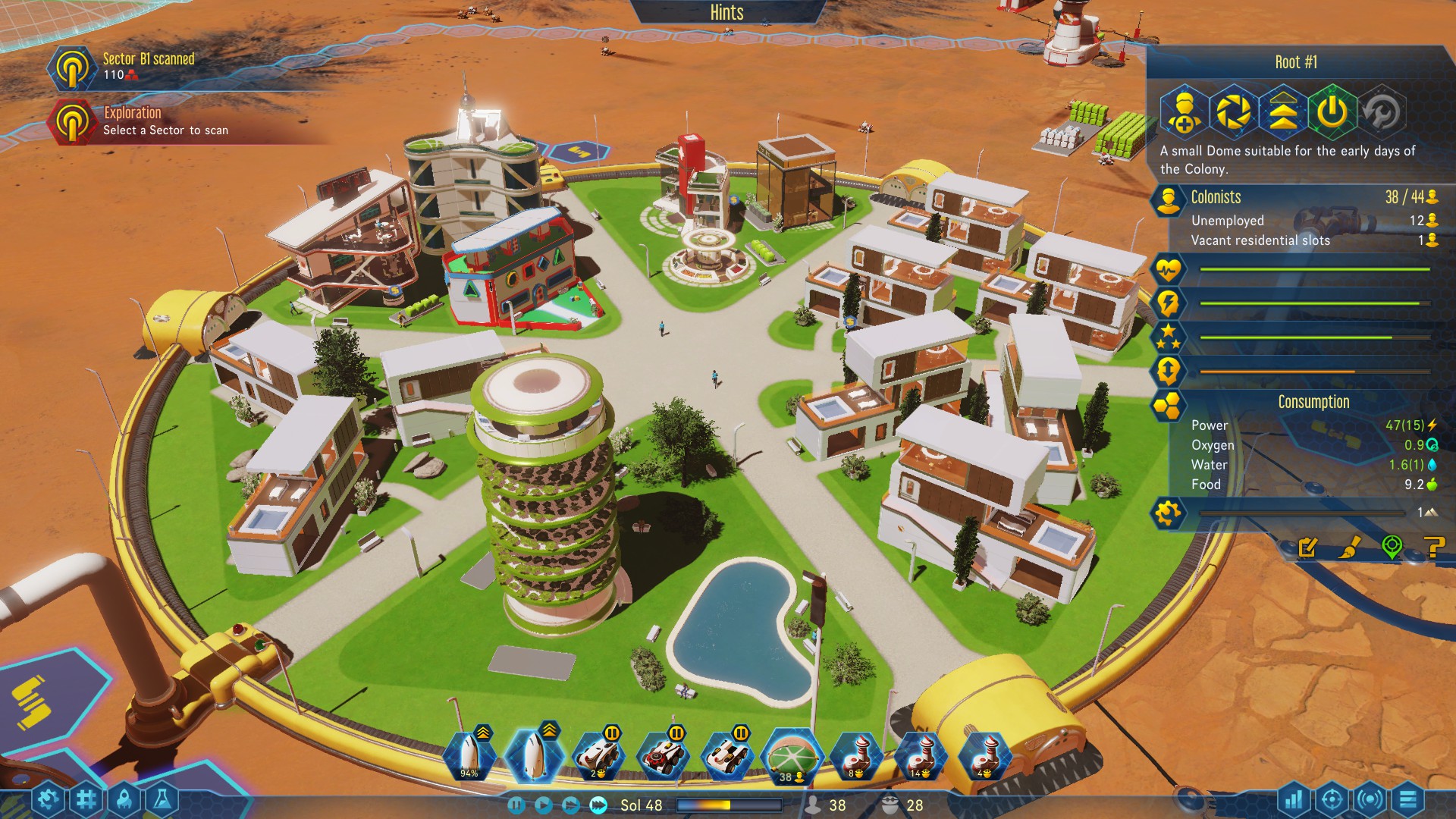 Fascinující Surviving Mars: Kolonisté nesmějí zemřít! 