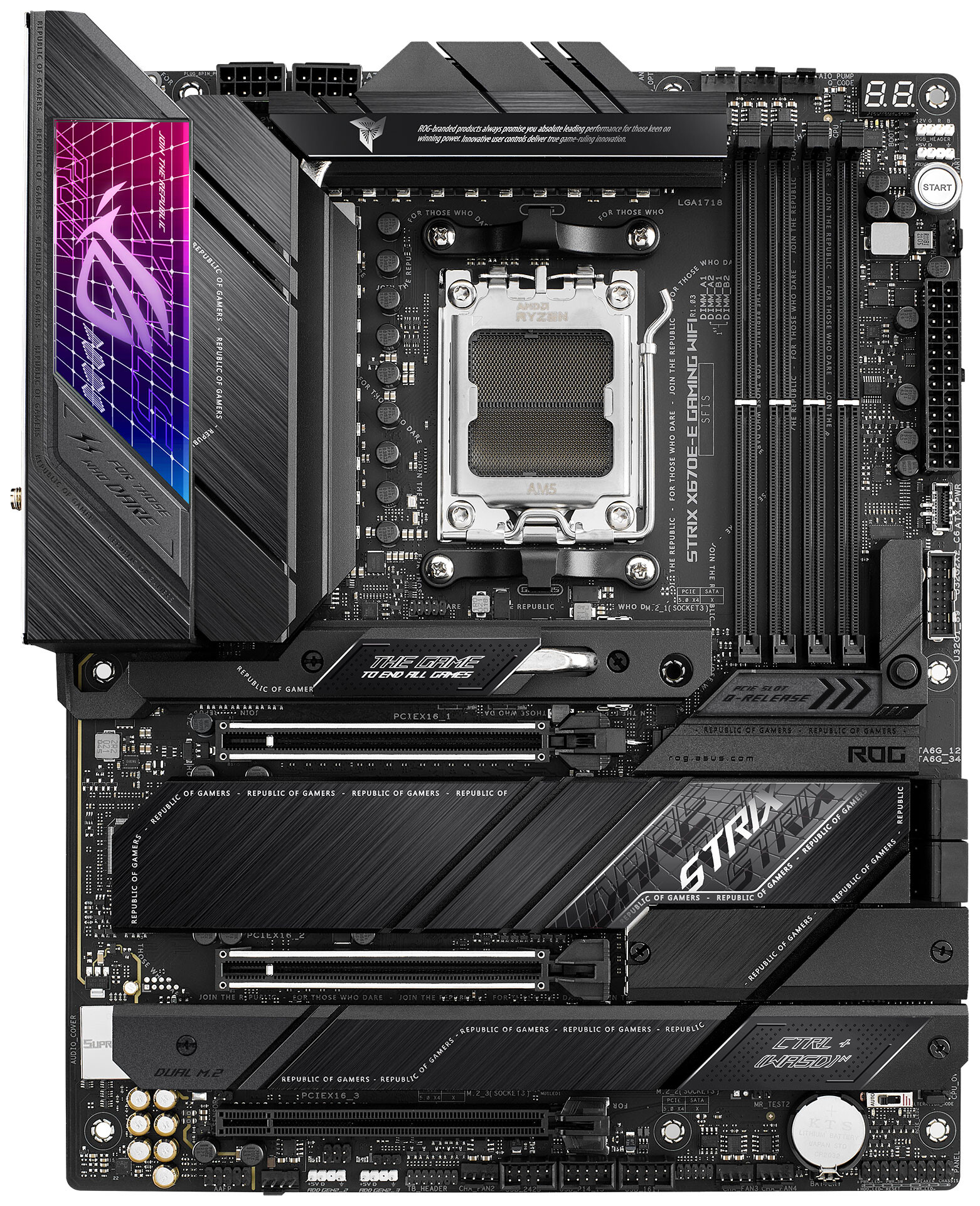Asus představuje nové základové desky X670E určené pro Ryzeny 7000, v hlavní roli nástup PCIe 5.0