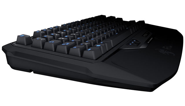 ROCCAT Ryos TKL Pro: mechanická herní klávesnice se spínači Cherry MX, 2MB pamětí a dvěma procesory