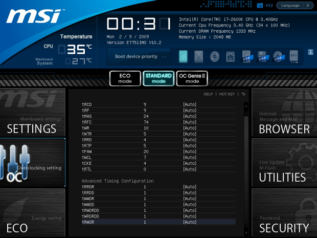  MSI Z77A-GD65 – čipset (Z77 Express) pro Ivy Bridge v akci