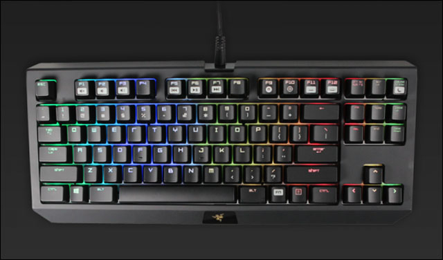 Razer rozšiřuje svoji řadu herních periferií Chroma o klávesnici BlackWidow Tournament Edition