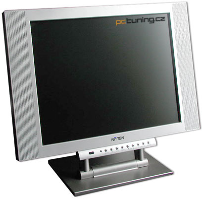 15"LCD: NFREN 1500MAEP (plochá TV v ceně)