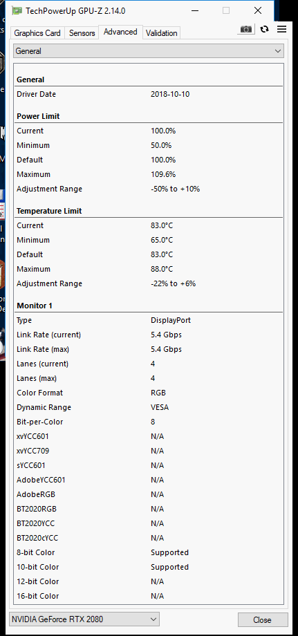 Test MSI GF RTX 2080 Gaming X: Zrak vám bude přecházet