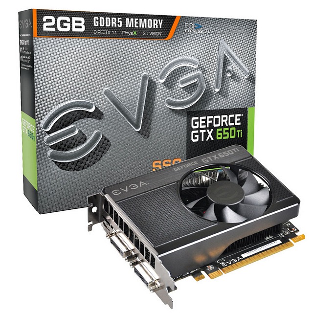 EVGA GeForce GTX 650 Ti: modelová řada grafických karet se představuje