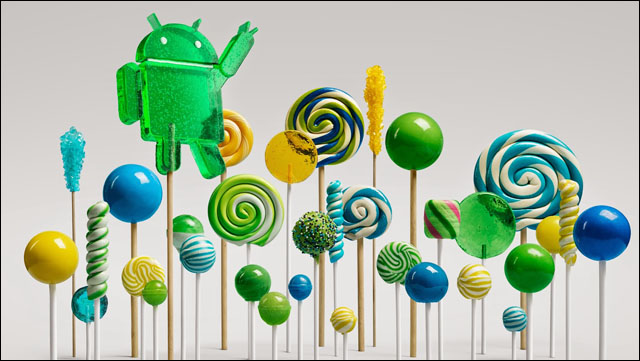 Takhle vypadá prostředí nového operačního systému Google Android 5.0 Lollipop